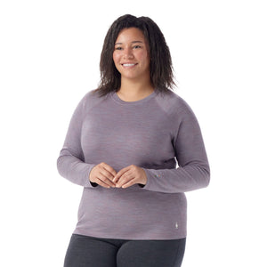 Smartwool Womens Classic Thermal Merino Base Layer Crew Plus  - 