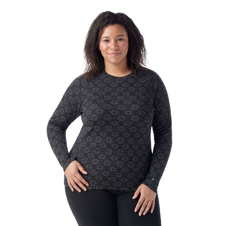 Smartwool Womens Classic Thermal Merino Base Layer Crew Plus  - 