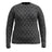 Smartwool Womens Classic Thermal Merino Base Layer Crew Plus  -  1X / Black Digi Snow