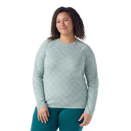 Smartwool Womens Classic Thermal Merino Base Layer Crew Plus  - 