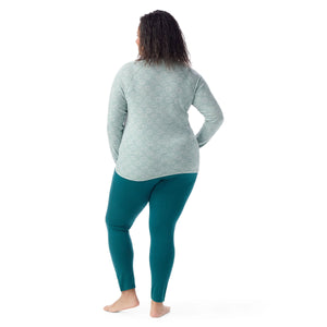 Smartwool Womens Classic Thermal Merino Base Layer Crew Plus  - 