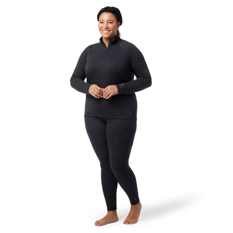 Smartwool Womens Classic Thermal Merino Base Layer 1/4 Zip Plus - Clearance  - 