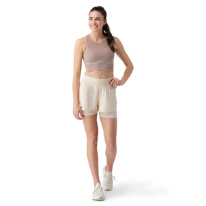 Smartwool Womens Intraknit Crop Bra  - 