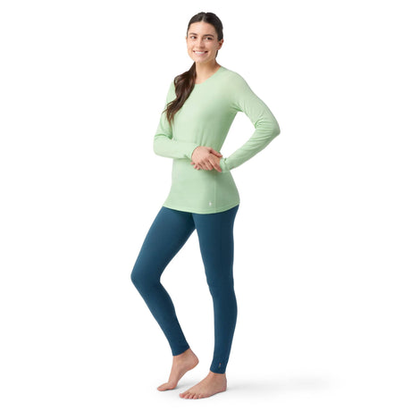 Smartwool Womens Classic All-Season Merino Base Layer Long-Sleeve  - 