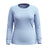 Smartwool Womens Classic All-Season Merino Base Layer Long-Sleeve  -  X-Small / Serene Blue