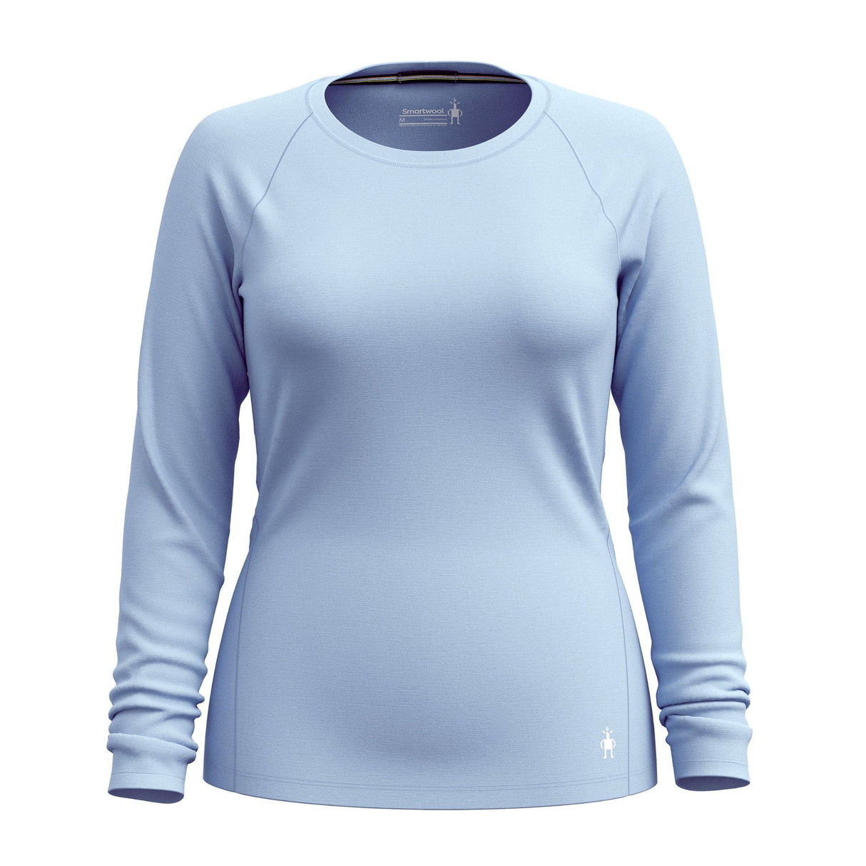 Smartwool Womens Classic All-Season Merino Base Layer Long-Sleeve  -  X-Small / Serene Blue