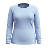 Smartwool Womens Classic All-Season Merino Base Layer Long-Sleeve  -  X-Small / Serene Blue