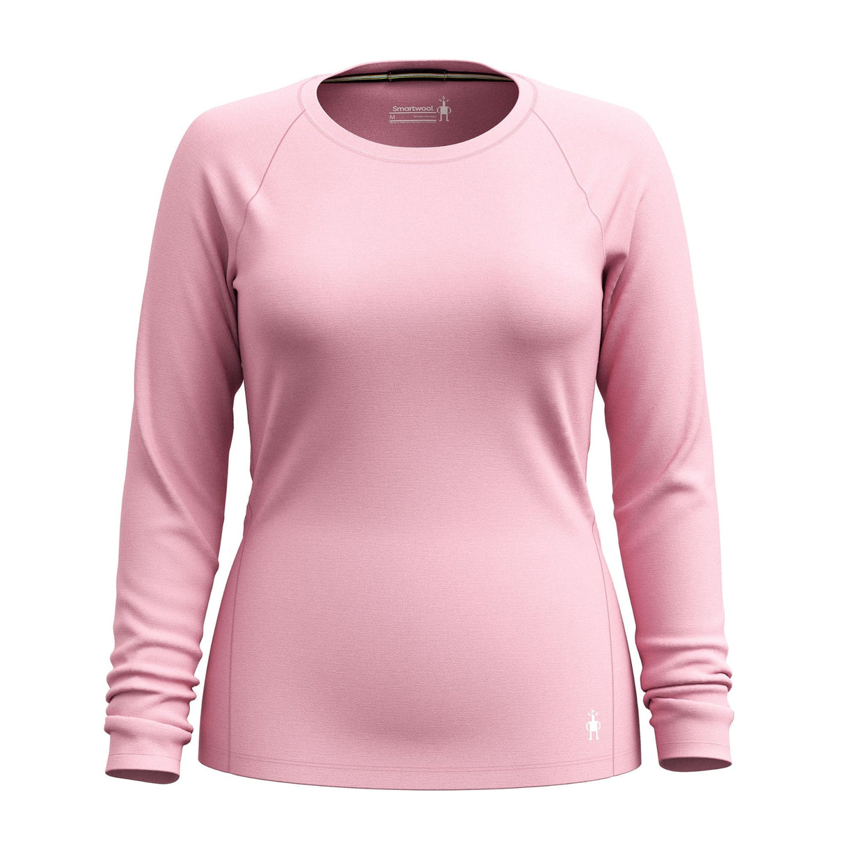 Smartwool Womens Classic All-Season Merino Base Layer Long-Sleeve  -  X-Small / Faded Rose