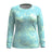 Smartwool Womens Classic All-Season Merino Base Layer Long-Sleeve  -  X-Small / Matcha Green Mountain