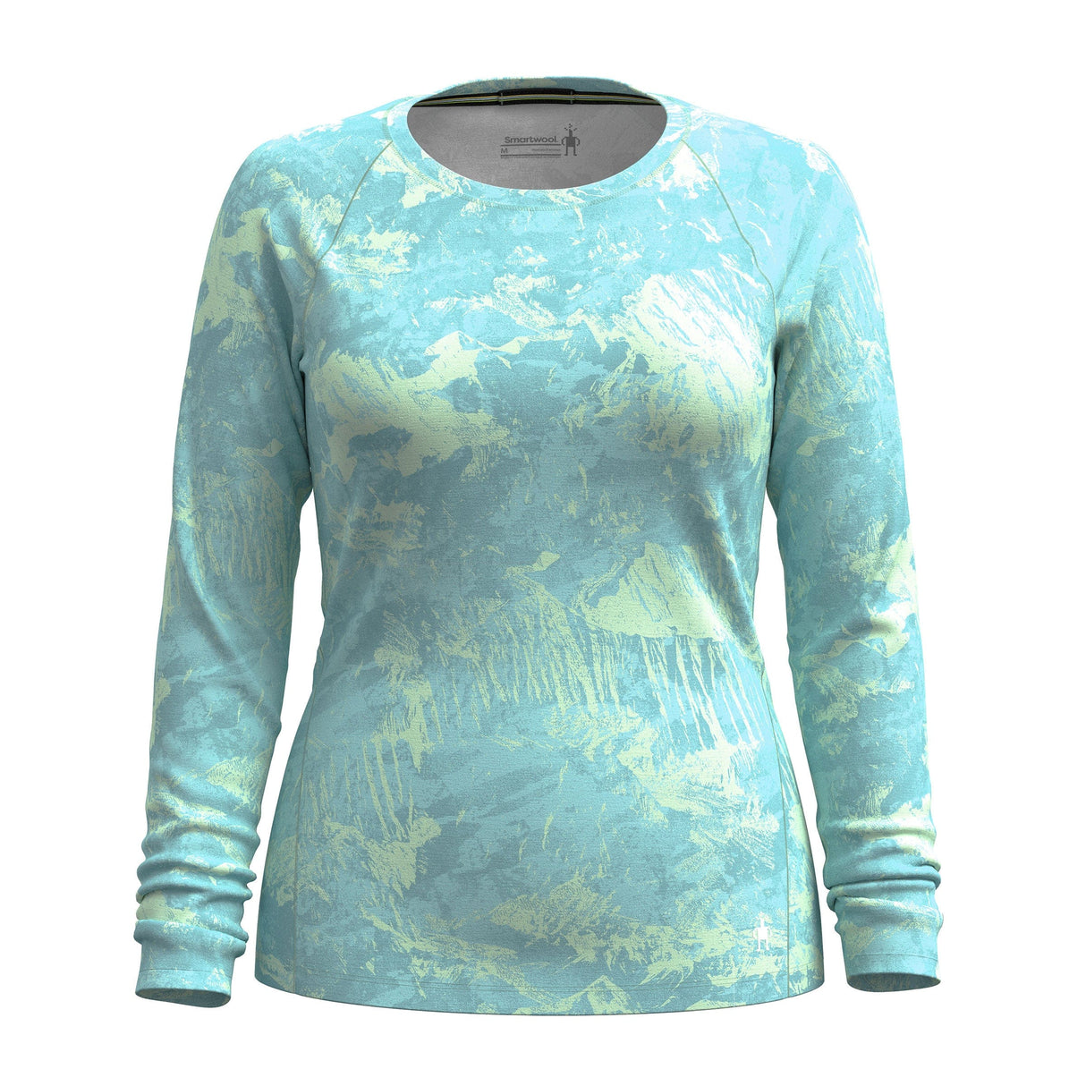 Smartwool Womens Classic All-Season Merino Base Layer Long-Sleeve  -  X-Small / Matcha Green Mountain