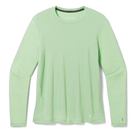 Smartwool Womens Classic All-Season Merino Base Layer Long-Sleeve  -  3X / Pistachio