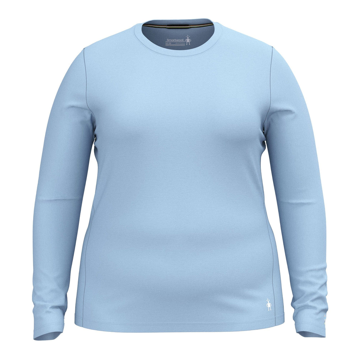 Smartwool Womens Classic All-Season Merino Base Layer Long-Sleeve  -  1X / Serene Blue