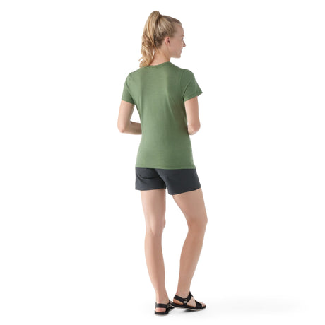 Smartwool Womens Merino Short-Sleeve Tee  - 