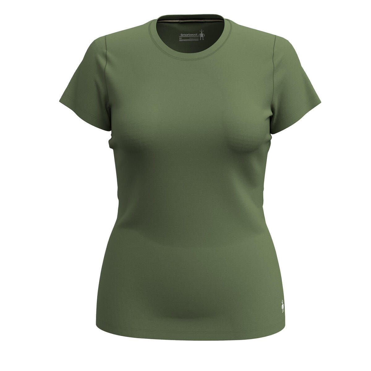 Smartwool Womens Merino Short-Sleeve Tee  -  Small / Fern Green