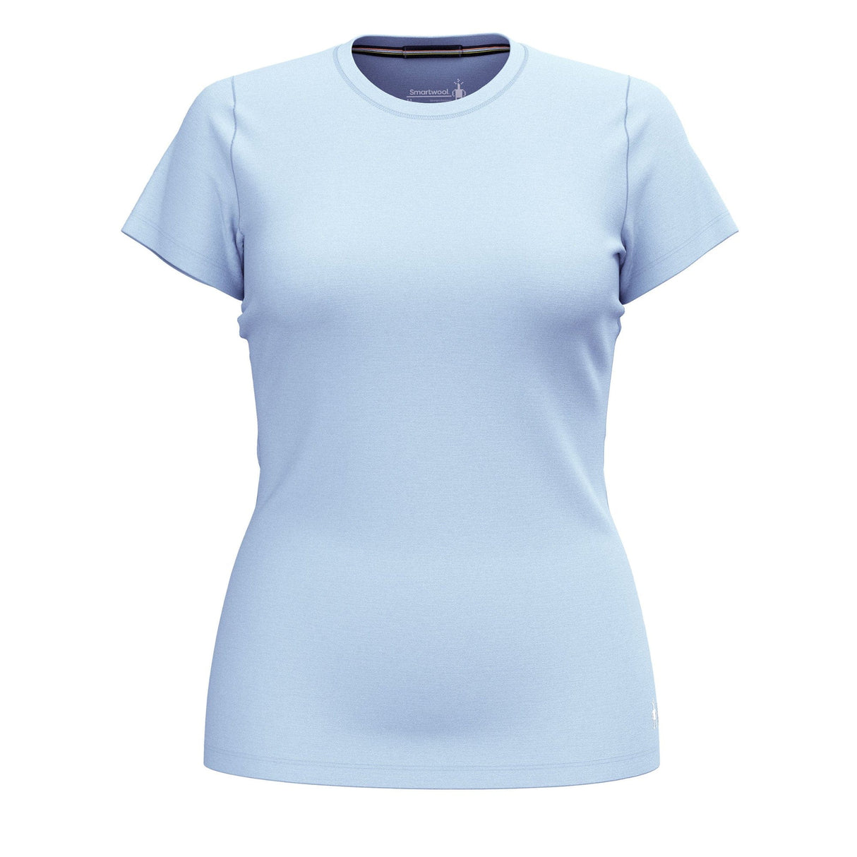 Smartwool Womens Merino Short-Sleeve Tee  -  Small / Serene Blue