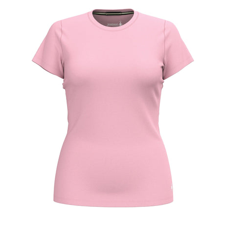 Smartwool Womens Merino Short-Sleeve Tee  -  Small / Faded Rose