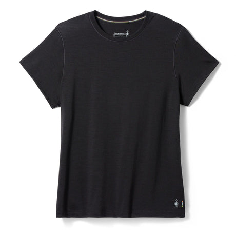 Smartwool Womens Merino Short-Sleeve Tee  -  1X / Black