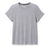 Smartwool Womens Merino Short-Sleeve Tee  -  1X / Light Gray Heather