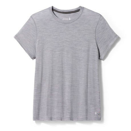 Smartwool Womens Merino Short-Sleeve Tee  -  1X / Light Gray Heather