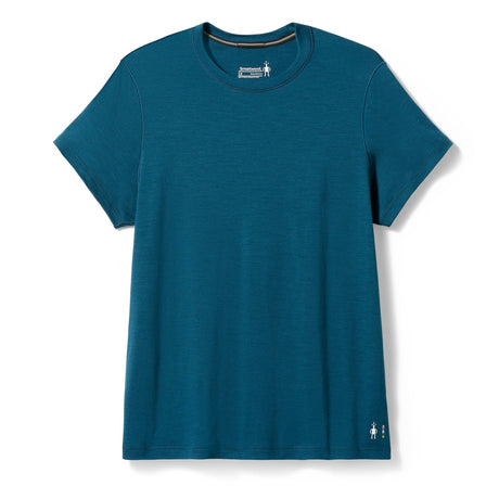 Smartwool Womens Merino Short-Sleeve Tee  -  1X / Twilight Blue