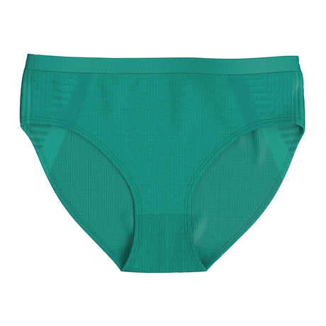 Smartwool Womens Intraknit Bikini  -  X-Small / Emerald Green