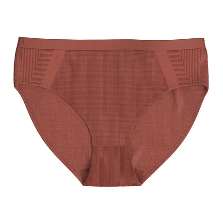 Smartwool Womens Intraknit Bikini  -  X-Small / Pecan Brown