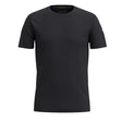 Smartwool Mens Merino Short-Sleeve Tee  -  Small / Black