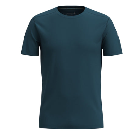 Smartwool Mens Merino Short-Sleeve Tee  -  Small / Twilight Blue