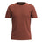 Smartwool Mens Merino Short-Sleeve Tee  -  Medium / Sable Brown