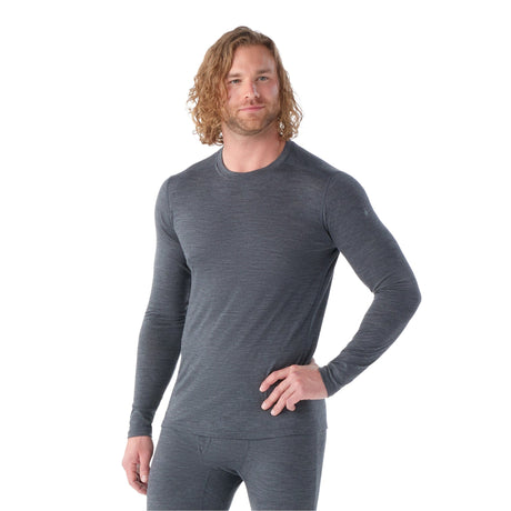 Smartwool Mens Classic All-Season Merino Base Layer Long-Sleeve  - 