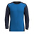 Smartwool Mens Classic All-Season Merino Base Layer Long-Sleeve  -  Small / Laguna Blue/Deep Navy