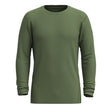 Smartwool Mens Classic All-Season Merino Base Layer Long-Sleeve  -  Small / Fern Green