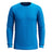 Smartwool Mens Classic All-Season Merino Base Layer Long Sleeve  -  Medium / Nival Blue