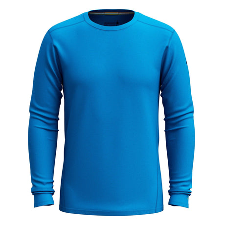 Smartwool Mens Classic All-Season Merino Base Layer Long Sleeve  -  Medium / Nival Blue