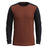 Smartwool Mens Classic All-Season Merino Base Layer Long Sleeve  -  Medium / Sable Brown/Black