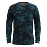 Smartwool Mens Classic All-Season Merino Base Layer Long Sleeve  -  Medium / Twilight Blue Mountain