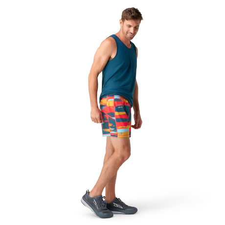 Smartwool Mens Active Lined 5" Shorts  - 