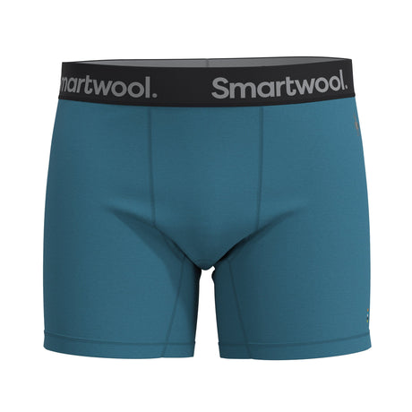 Smartwool Mens Boxer Brief  -  Small / Twilight Blue