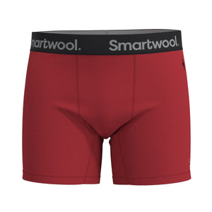 Smartwool Mens Boxer Brief  -  Small / Scarlet Red