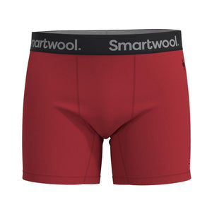 Smartwool Mens Boxer Brief  -  X-Large / Scarlet Red