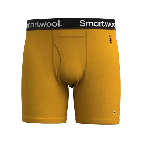 Smartwool Mens Merino Boxer Brief  -  Medium / Honey Gold