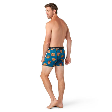 Smartwool Mens Merino Print Boxer Brief  - 