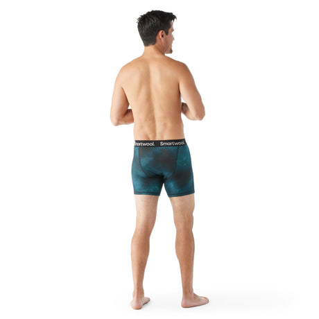 Smartwool Mens Merino Print Boxer Brief  - 