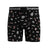 Smartwool Mens Merino Print Boxer Brief  -  Medium / Black Gone Camping