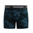 Smartwool Mens Merino Print Boxer Brief  -  Small / Twilight Blue Mountain