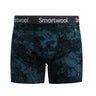 Smartwool Mens Merino Print Boxer Brief  -  Small / Twilight Blue Mountain