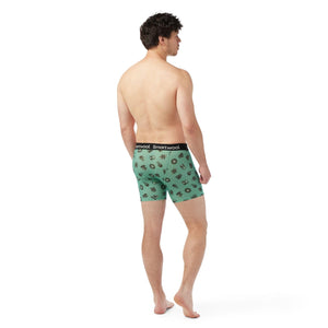 Smartwool Mens Merino Print Boxer Brief  - 