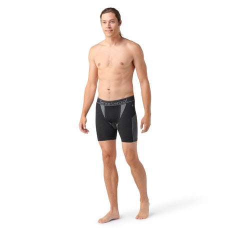 Smartwool Mens Intraknit 6" Boxer Brief  - 