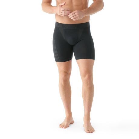 Smartwool Mens Intraknit 6" Boxer Brief  - 