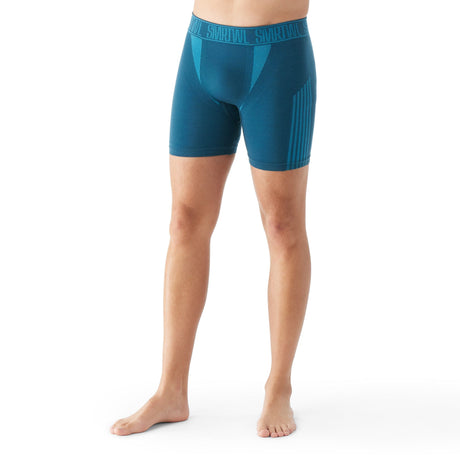 Smartwool Mens Intraknit 6" Boxer Brief  - 